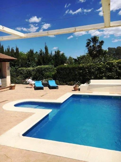 Magnifica Villa Tranquila En El Centro De Mallorca Biniali  Exterior photo